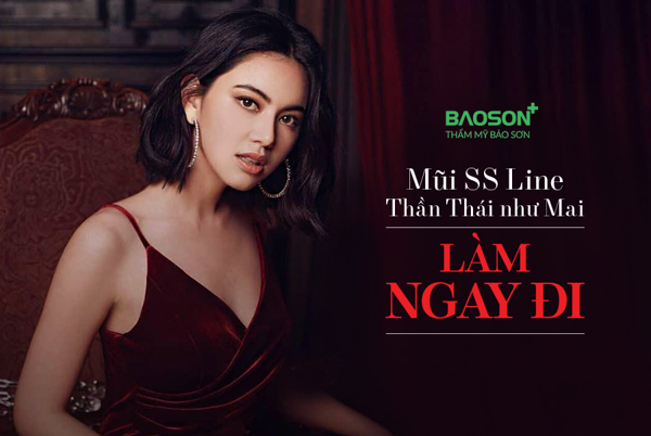 Nâng mũi cực sang - Đời sang trang: Ưu đãi 50% trong tháng 5