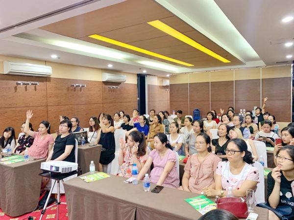 Lớp huấn luyện tiền sản “Kiêng cữ trong và sau thai kỳ”: Giải đáp mọi thắc mắc của mẹ bầu