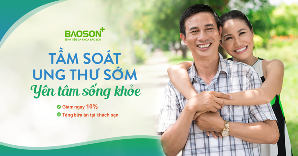 Mùa Vu lan báo hiếu: Giảm 10% gói tầm soát ung thư tại Bệnh viện Bảo Sơn