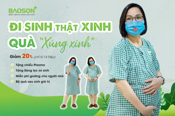 Đi sinh thật xinh, quà 