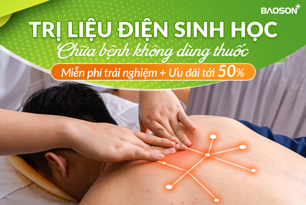 Ưu đãi tháng 10 đặc biệt: Miễn phí 1 buổi trị và giảm 30% gói điều trị cho khách hàng mới, ưu đãi tới 50% cho khách hàng cũ