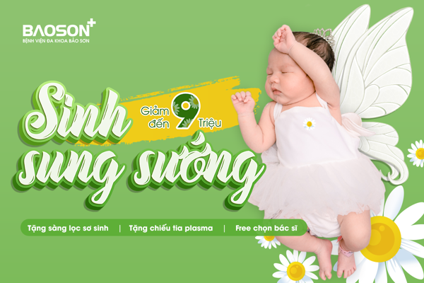 Đi sinh ngày hè, mẹ bầu Bảo Sơn “sướng như đi nghỉ dưỡng” với quà tặng siêu khủng: Thai sản trọn gói giảm 9 triệu - Ưu đãi lên tới 14 triệu
