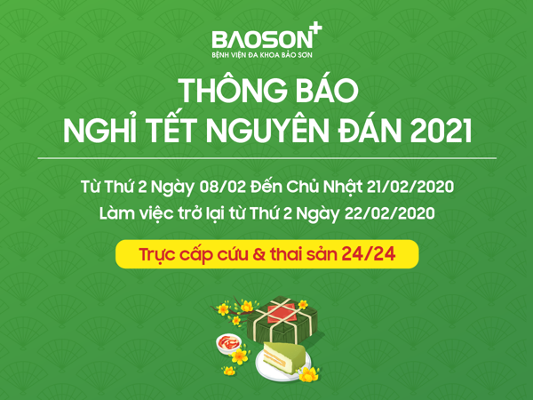 Thông báo Lịch nghỉ tết Nguyên Đán Tân Sửu 2021