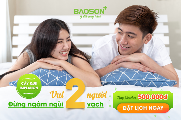 Ưu đãi đặc biệt Tháng 4:  Tặng ngay voucher 500.000đ khi cấy que tránh thai