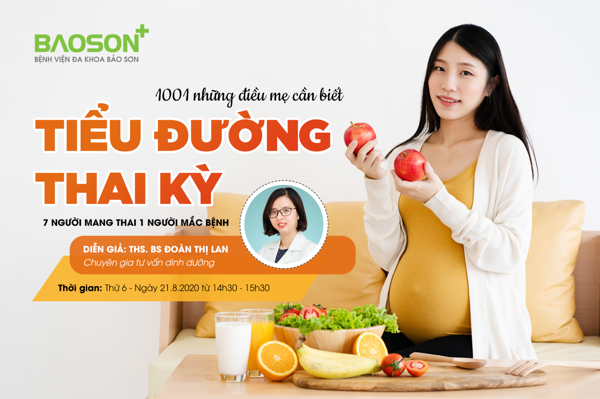 Lớp huấn luyện trước sinh trực tuyến “Giải đáp 1001 thắc mắc về tiểu đường thai kỳ”: Thai sản trọn gói “sale đậm sâu” tới 25%