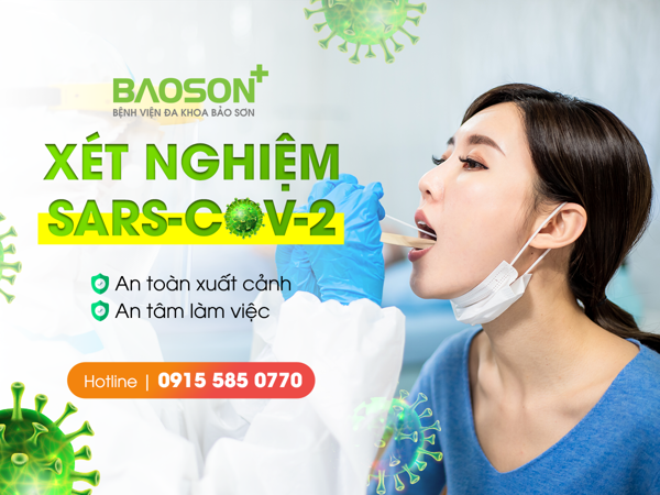 Xét nghiệm SARS-CoV-2 bằng kỹ thuật RT-PCR tại Bệnh viện Đa khoa Bảo Sơn