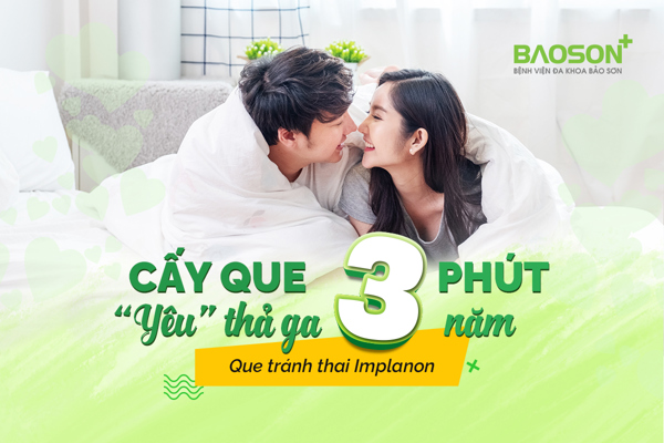 Tháng của nàng, ngàn ưu đãi: Miễn phí khám - Tặng voucher giảm 500k chi phí cấy que tránh thai