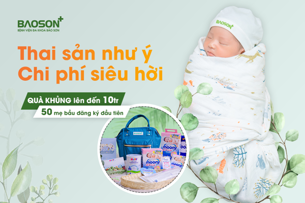 “Thai sản như ý - Chi phí siêu hời”, Bảo Sơn tặng mẹ quà khủng lên tới 10 Triệu