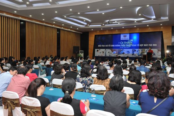 Hội thảo điều trị u xơ tử cung không phẫu thuật bằng tổ hợp máy FUS MRI