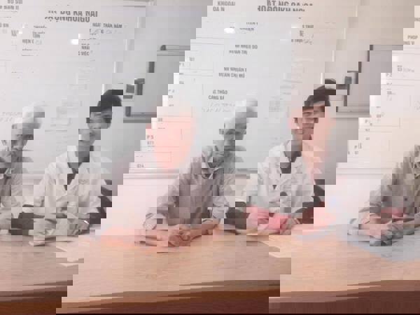 Phẫu thuật thành công mở hậu môn nhân tạo cho bệnh nhân ở Hải Dương