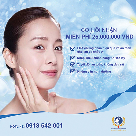 Hội thảo trị nám với công nghệ số 1 Hoa Kỳ