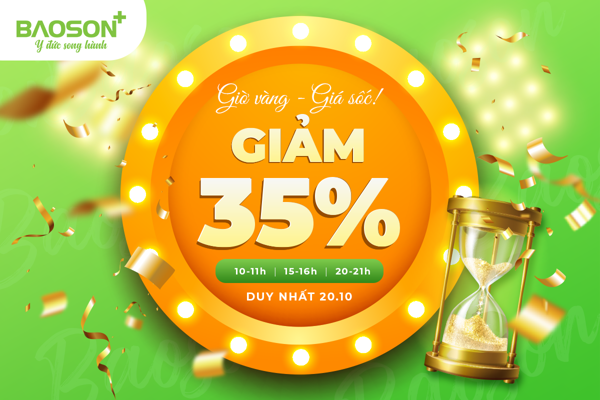 Ngày của nàng - Ưu đãi ngỡ ngàng giảm 35% thai sản trọn gói