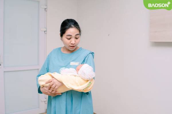 Mẹ trẻ 9X: vượt cạn thành công khi sinh thường thai ngôi ngược