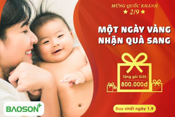 Ưu đãi mừng Quốc Khánh: Một ngày vàng – Nhận quà sang