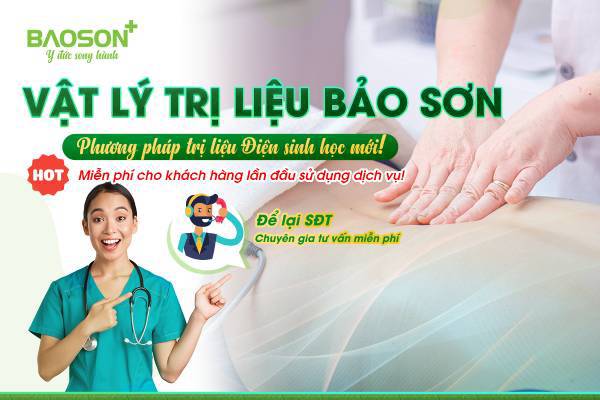 Ưu đãi bất ngờ dành riêng tháng 4: Miễn phí 1 buổi trị liệu điện sinh học cho khách hàng lần đầu sử dụng dịch vụ