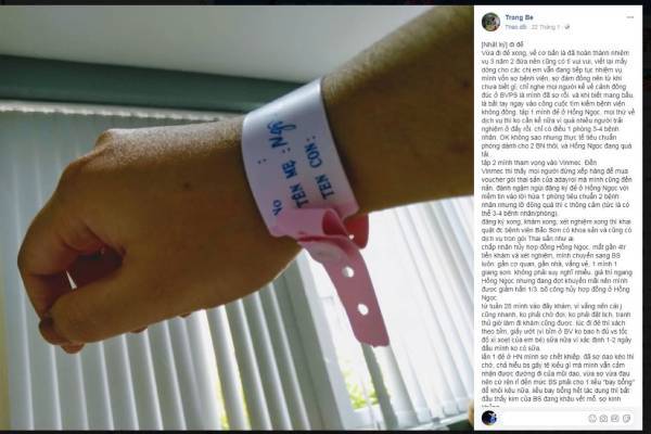 “Giải mã” hội chứng “nhớ” bệnh viện sau sinh của bà mẹ 2 con