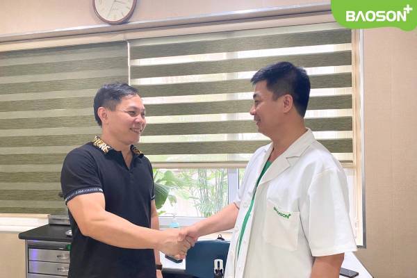 Mổ vá màng nhĩ thành công, bệnh nhân chấm dứt cơn đau kéo dài nửa thập kỷ