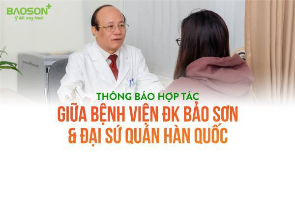 Bệnh viện Đa khoa Bảo Sơn hợp tác khám sức khỏe XKLĐ với Đại sứ quán Hàn Quốc.