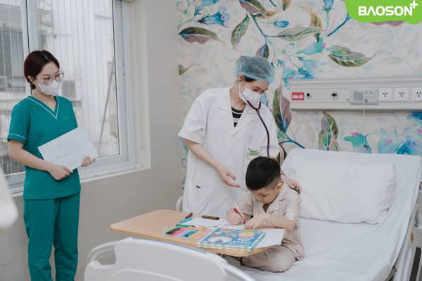 Khai trương Khoa Nhi – Bệnh viện Đa khoa Bảo Sơn: Chính thức tiếp nhận bệnh nhi nội trú từ ngày 5/5
