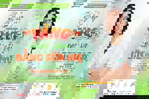 [Sự kiện HOT trong tuần] Lớp học tiền sản: 