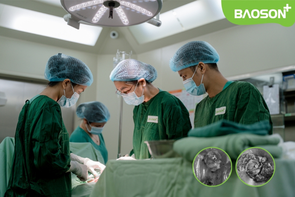 Loại bỏ khối u to như thai 4 tháng, bảo tồn khả năng sinh sản cho người bệnh U40 chưa lập gia đình