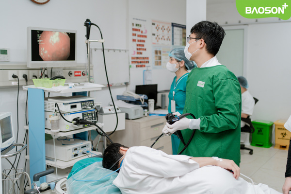 Từ Đài Loan bay về Việt Nam, khách tin chọn khám tiêu hóa cùng Ths. BS Nội trú ĐH Y tại Bảo Sơn